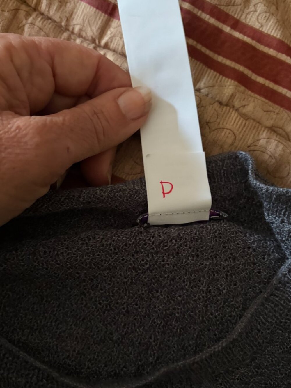Patagonia Capilene® Air Crew Style # 36516 Size XXL Gray Merino Wool Blend NWOT - Picture 9 of 10